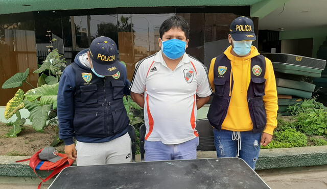 Trujillo: cae requisitoriado por robo de distribuidora de gas