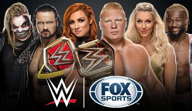 WWE Wrestlemania 36 EN VIVO EN VIVO ONLINE  vía FOX Action. Foto: WWE