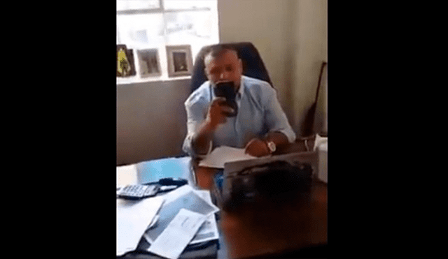 Jefe saca un rifle y amenaza a trabajador que pedía el pago de sus cotizaciones atrasadas [VIDEO] 