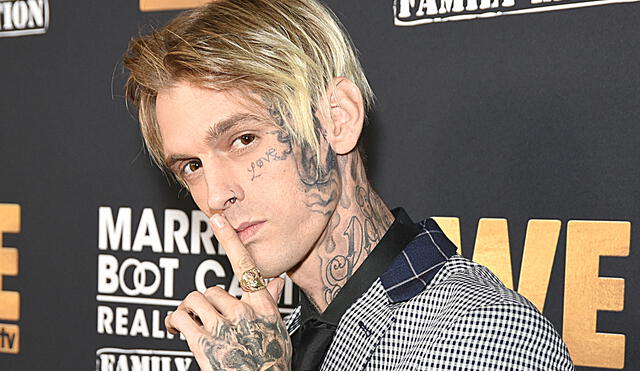 Aaron Carter fue cantante, bailarín y actor. Foto: AFP