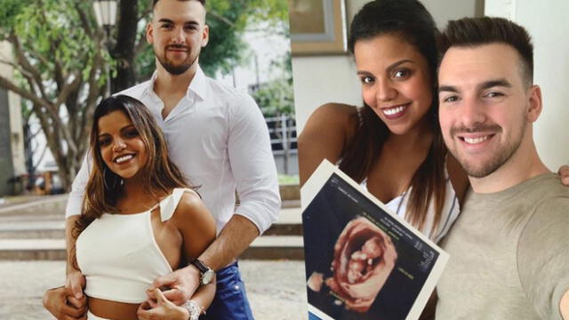 La hija del 'Nene' Cubillas reveló el sexo de su bebé con tierna fotografía en Instagram.