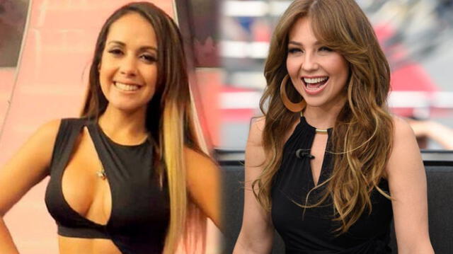 Dorita Orbegoso impactó a fans con sexy 'Thalía challenge' en vivo