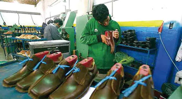 crisis. Fabricantes de calzados cambiaron productos por alimentos durante la pandemia