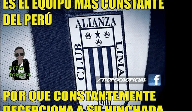 emes invaden redes sociales tras empate de Alianza Lima y Mannucci