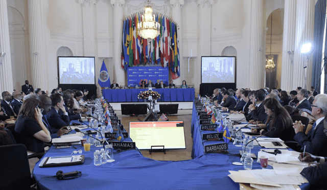 Grupo de Lima y EE.UU. buscan 24 votos para suspender a Venezuela de la OEA
