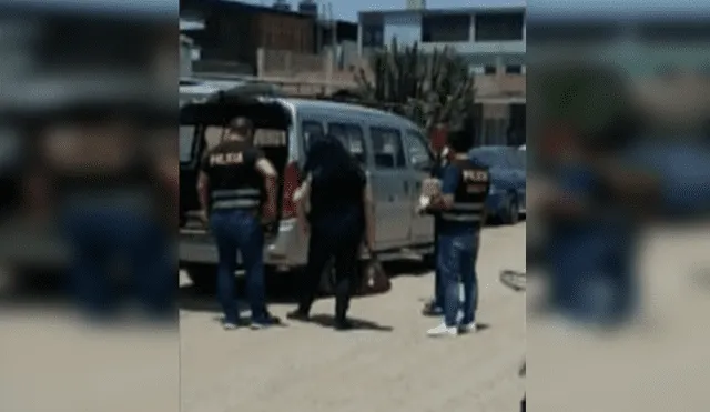 Encuentran minivan que habría sido usada para trasladar cuerpo de Marisol Estela Alva