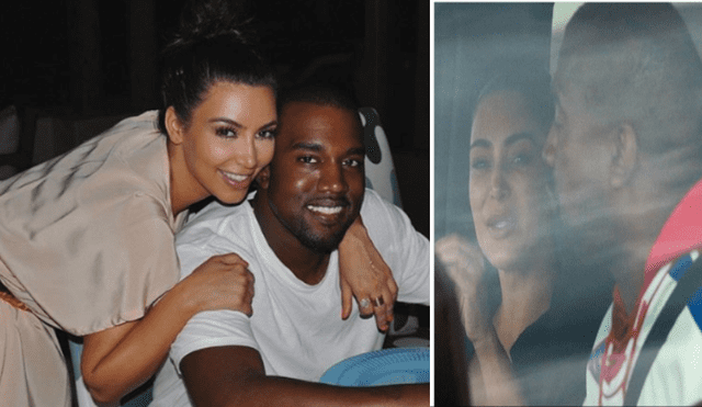 Kanye West: Kim Kardashian es captada llorando durante intensa discusión con su esposo