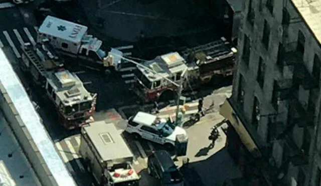 Nueva York: explosión deja al menos 35 heridos