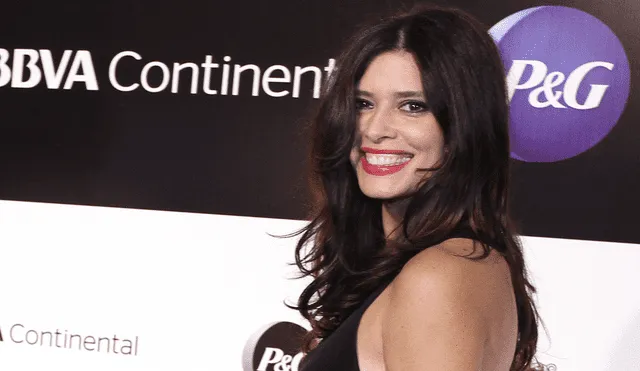 Angie Cepeda: “Perú significó todo  en mi carrera como actriz”