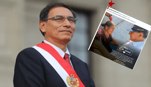 Martín Vizcarra y su saludo a las mujeres peruanas por el Día de la Madre 