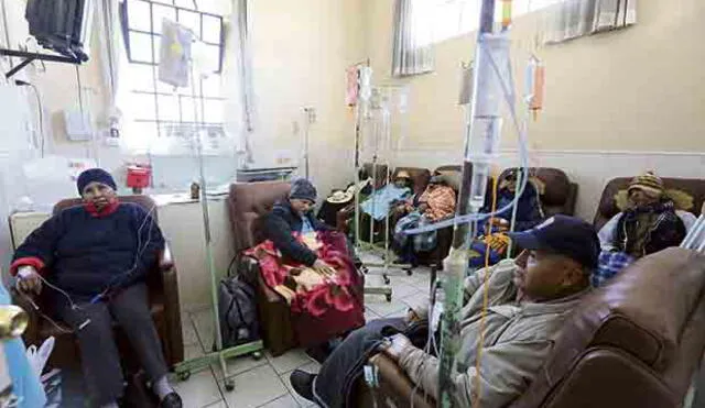 Arequipa: Hospital Goyeneche es el reflejo de la crisis de salud