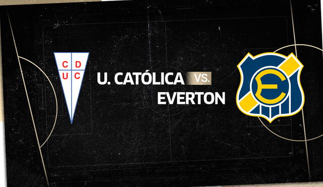 Sigue aquí EN VIVO ONLINE el Everton vs. U. Católica por la fecha 12 de la Primera División de Chile. | Foto: Composición de Fabrizio Oviedo / La República