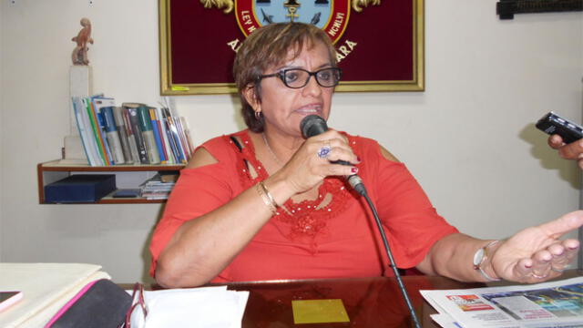 Alcaldesa de Talara realizará audiencia pública antes de entregar cargo