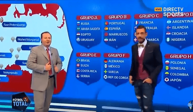 Comentarista de DirecTV: “Ojo en la Copa del Mundo con Perú” [VIDEO]