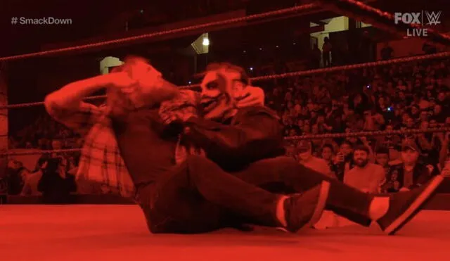 Daniel Bryan le declaró la guerra al ‘Demonio’ Bray Wyatt en SmackDown. Foto: WWE