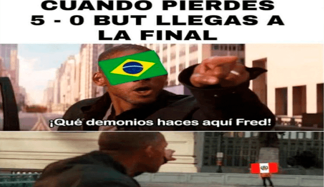 Perú vs. Brasil: hilarantes memes calientan la final de la Copa América [FOTOS]