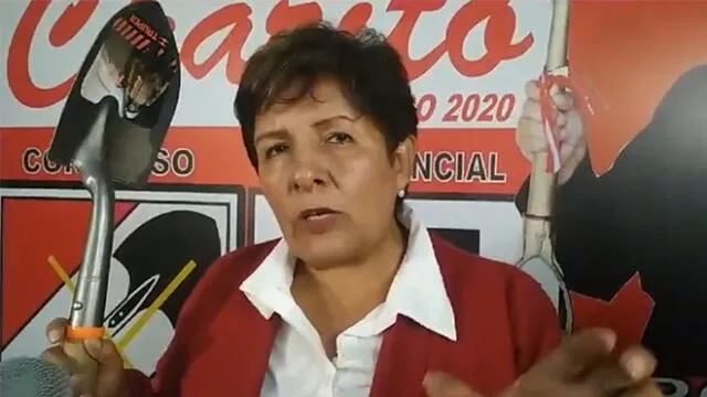 Candidata Rosario Paredes encabeza la lista de Acción Popular.