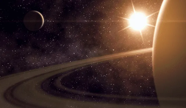 NASA: Revelan imagen de los anillos de Saturno [FOTO]