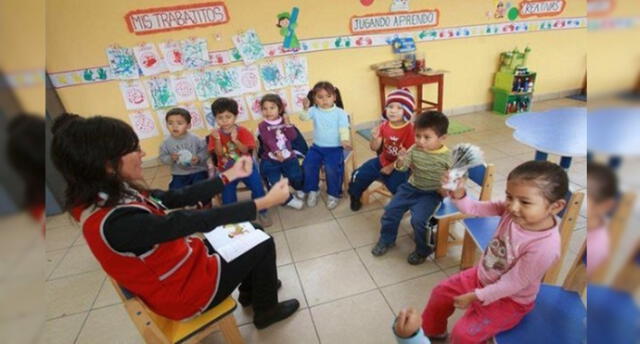 Menores de 3 a 5 años sin acceso a educación en seis distritos de Arequipa