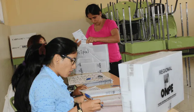 Defensoría y ONPE coordinan acciones para garantizar sufragio de 23 millones de electores