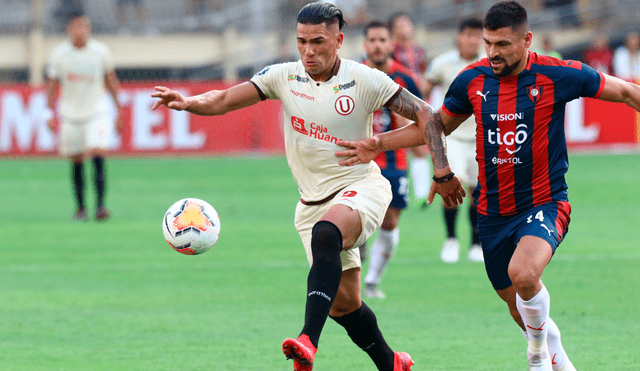 El gol de Universitario contra Cerro Porteño en el partido de ida de la segunda fase de Copa Libertadores fue elegido como el mejor de la jornada.