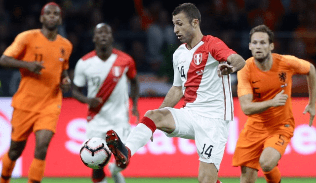 Perú vs Holanda: Horacio Calcaterra debutó con histórico dorsal en la 'bicolor' [VIDEO]