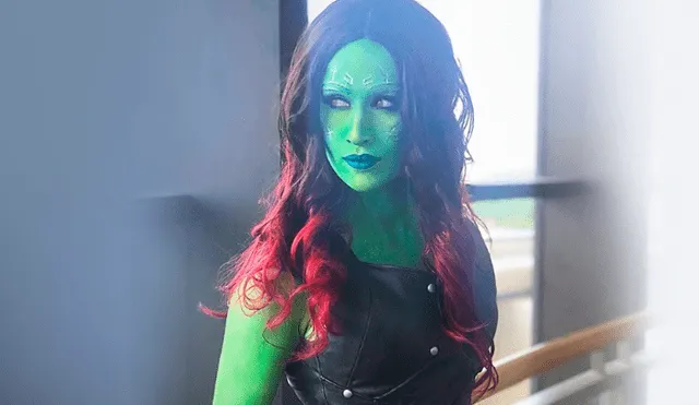Instagram: fan de Zoe Saldaña afirma que es más sexy que ella y luce atrevido cosplay de Gamora [FOTOS] 