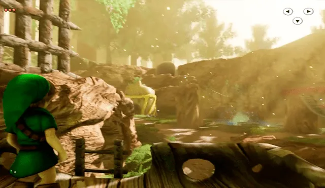 The Legend of Zelda Ocarina of Time en Unreal Engine 4 y a 4K es majestuoso [FOTOS Y VIDEO]