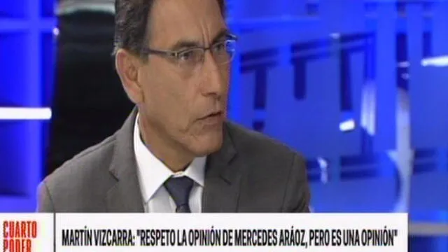 Martín Vizcarra: "Convoqué a César Villanueva porque tenemos la misma visión" [VIDEO]
