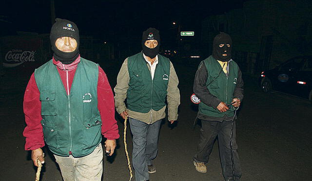 Rondas urbanas no pueden intervenir en lucha contra la delincuencia en Trujillo