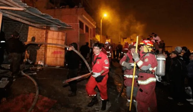 La Victoria: hombre muere tras incendiarse su vivienda