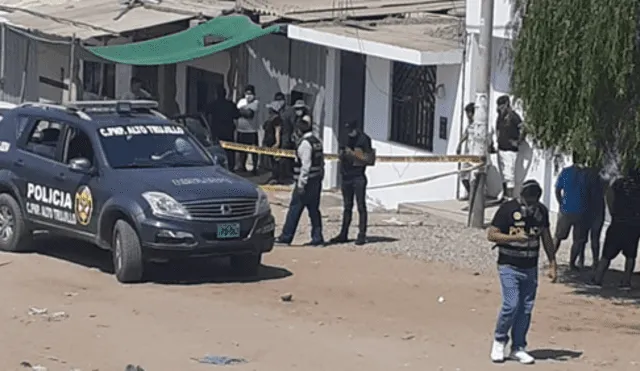 De ocho balazos asesinan a analista de crédito dentro de su vehículo Trujillo