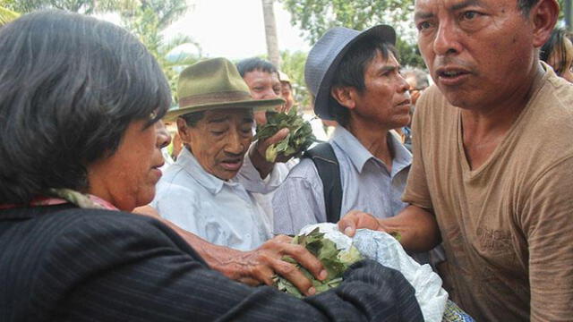 Cocaleros demandan incrementar el precio de la hoja de coca en Cusco