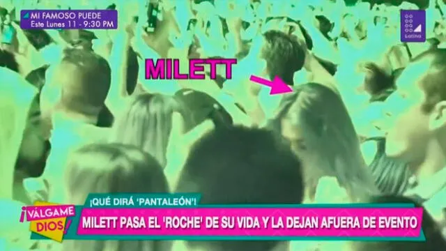 Milettt Figueroa pasa la vergüenza de su vida en concierto de Wisin y Yandel [VIDEO]