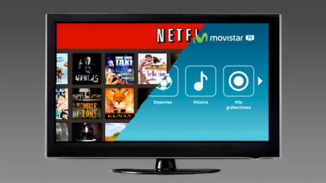 Desde este mes, clientes de Telefónica podrán ver Netflix desde Movistar Play