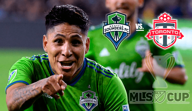 Seattle Sounders vs Toronto FC EN VIVO por la final de la MLS Cup.