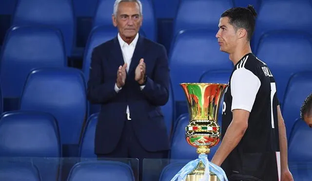 Cristiano Ronaldo perdió su segunda final con Juventus [FOTO: EFE]