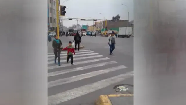 Quejas por semáforos malogrados en San Luis [VIDEO]