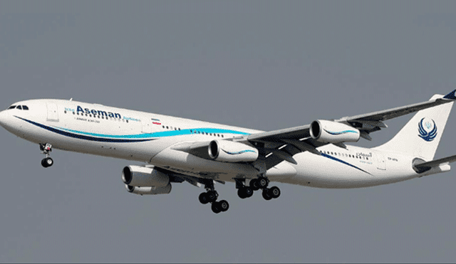 Irán: avión con 66 personas a bordo se estrella en las montañas 
