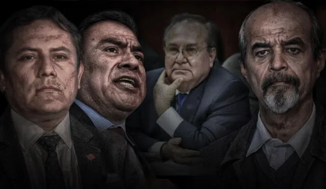 Elías Rodríguez, Javiér Velásquez Quesquén y Mauricio Mulder defendieron a Luis Nava en el Congreso en el 2015. Foto: La República.