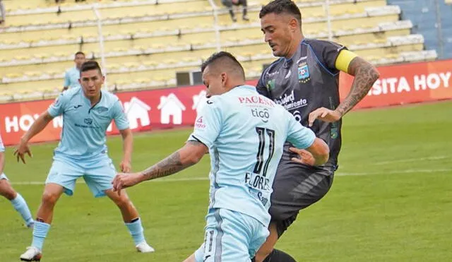 Bolívar y Blooming, cara cara, en el Hernando Siles de La Paz por el Torneo Apertura 2020. Foto: El Potosí