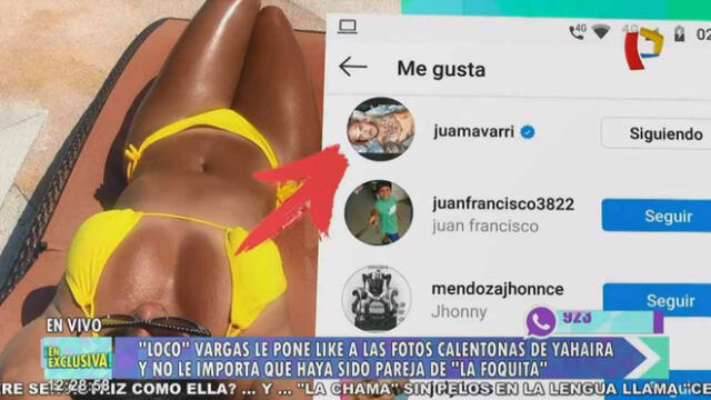 Tilsa bloquea a 'Loco Vargas' en Instagram por coqueteos con Yahaira Plasencia