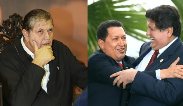 Alan García afirma que salvó al Perú del chavismo, pero sus fotos lo contradicen