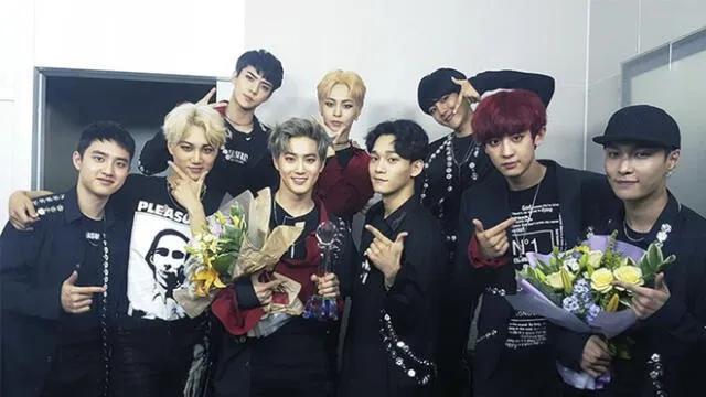 EXO es un grupo de K-pop compuesto por nueve integrantes. Foto: SM Entertainment