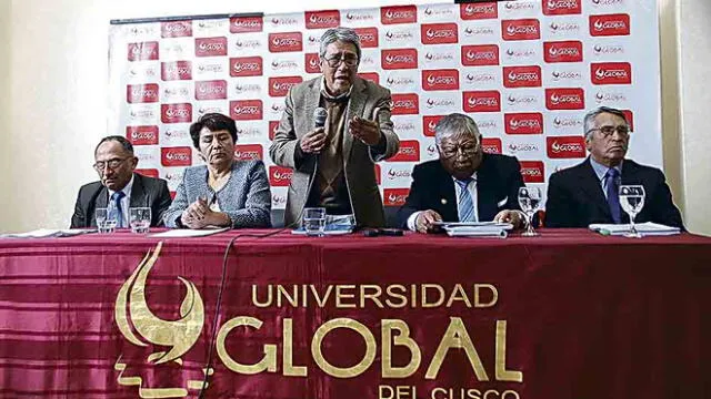 Cusco: promotores de U. Global piden reconsiderar decisión o denunciarán a la Sunedu