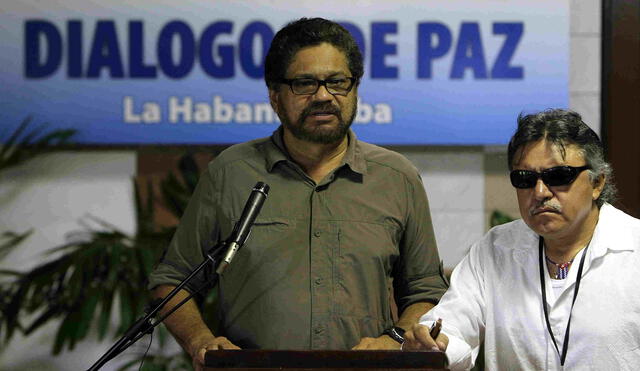 Iván Márquez le pide a Santos que "actúe" para salvar la paz