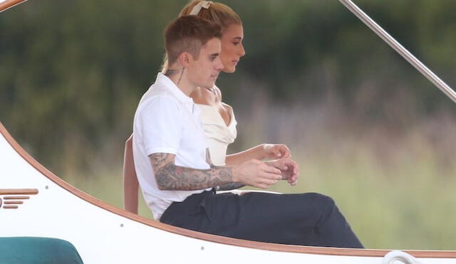 Justin Bieber y Hailey Baldwin