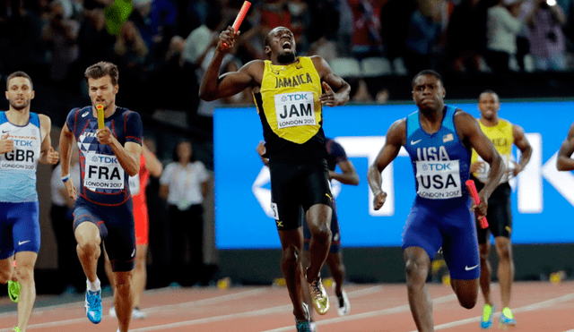 Triste final: Usain Bolt se lesionó y no pudo terminar su última carrera [VIDEO]