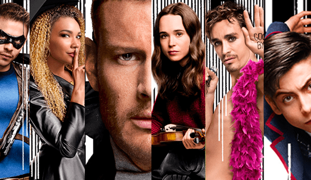 Netflix: Capitana Marvel y The Umbrella Academy estarían conectadas de una extraña manera