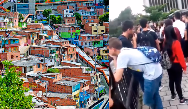 Facebook viral: universitarios visitan barrio humilde y uno de ellos se lleva curiosa sorpresa